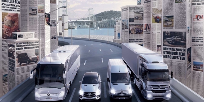 Mercedes-Benz Türk 63.055 adetle tarihinin en yüksek satış hacmini gerçekleştirdi