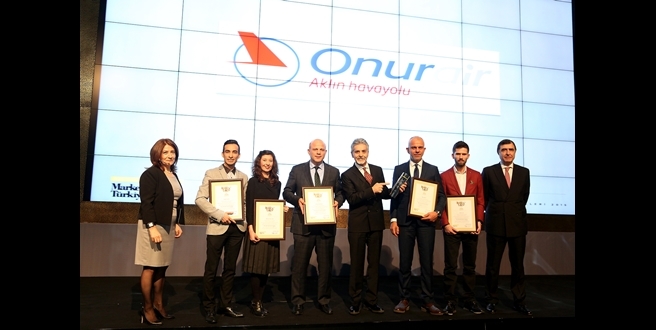 Onur Air marka ve itibar değerini en çok arttıran havayolu şirketi seçildi.