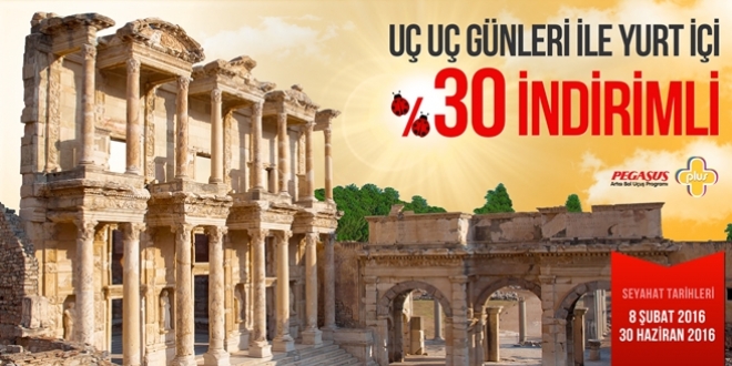 Pegasus Plus üyeleri, “Uç Uç Günleri” ile indirimli uçuyor…