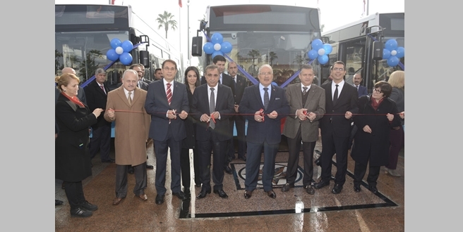 TEMSA’dan 18 Metrelik Avenue LF araçların ilk teslimatı Mersin’e