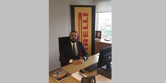 TÜRK PIRELLI AĞIR VASITA LASTİKLERİNE YENİ TİCARET DİREKTÖRÜ