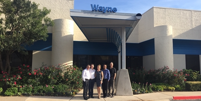 WAYNE TEKSER’İ Amerika’da ağırladı