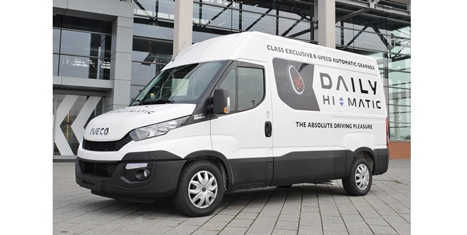 2015 Iveco Daily için rekor dolu bir yıl oldu