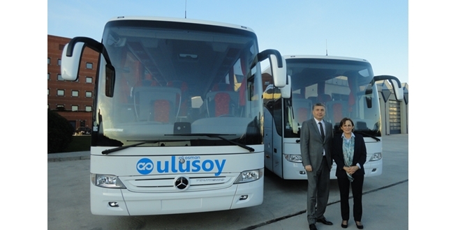 Ali Osman Ulusoy Seyahat filosunu Mercedes-Benz Tourismo 16 RHD 2+1 ile güçlendirdi