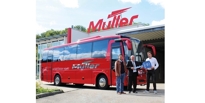 Alman otobüsçü de TEMSA’ya yatırım yapıyor