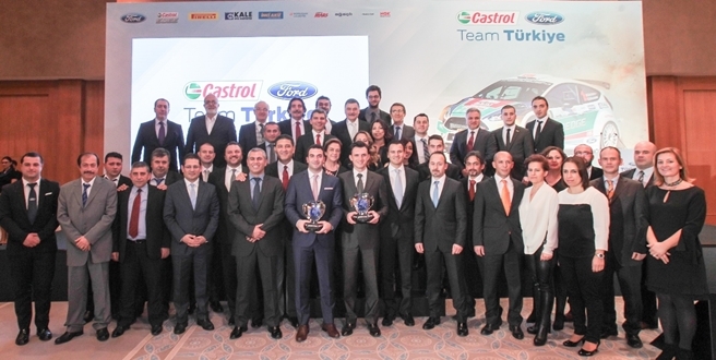 Castrol Ford Team Türkiye Bir Kez Daha Zirvede!