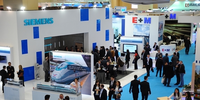 Eurasia Rail 70 Ülkeden 10 Bin Ziyaretçiyi Buluşturmaya Hazırlanıyor!