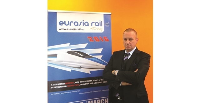 EURASIA RAIL DEMİRYOLU SEKTÖRÜNÜ BİR ARAYA GETİRİYOR