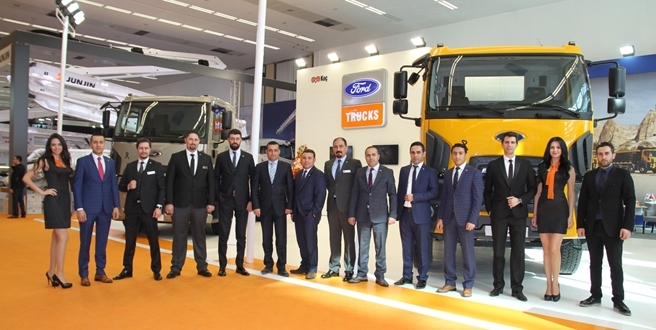 Ford Trucks Ankara Beton Fuarı’nda