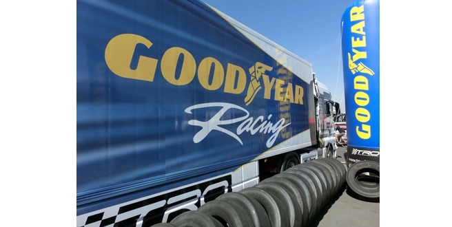 Goodyear, FIA’ nın Avrupa Kamyon Yarışları Ortağı Oldu!