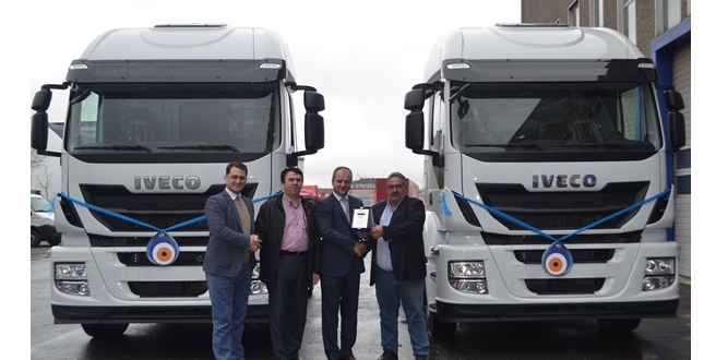 HY Yıldırım Nakliyat, Stralis çekiciler ile filosunu güçlendirdi