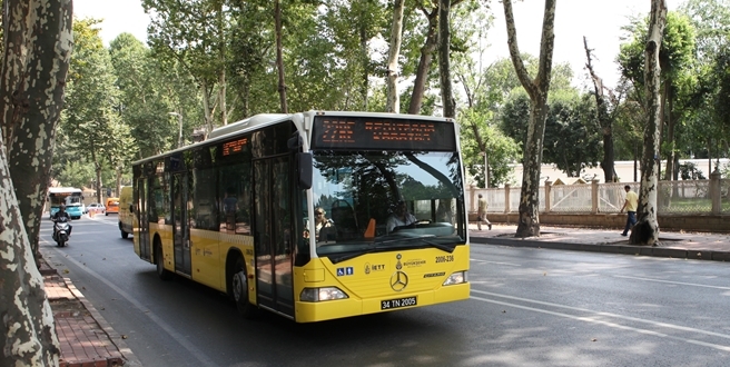 İETT otobüslerine ‘’panik butonu’’ koyuyor