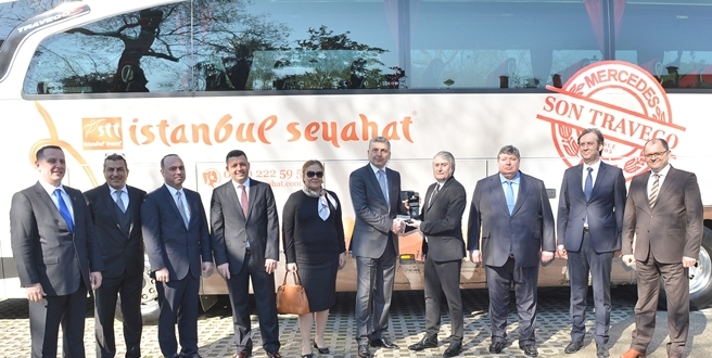 İstanbul Seyahat son Mercedes-Benz Travego S’i filosuna kattı