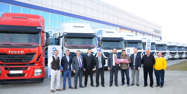 Öztürkler Petrol yine IVECO’ yu tercih etti.