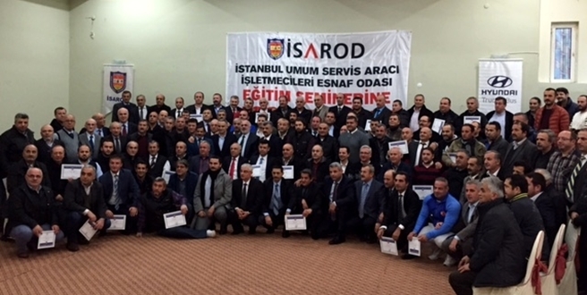 KARSAN, İSAROD EĞİTİM SEMİNERİ’NDE HYUNDAI H350 MİNÜBÜSÜ SERGİLEDİ