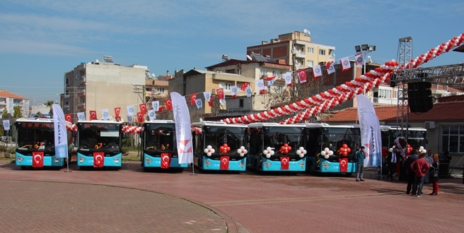 KARSAN MANİSA SARUHANLI’ya 30 ADET ATAK TESLİM ETTİ