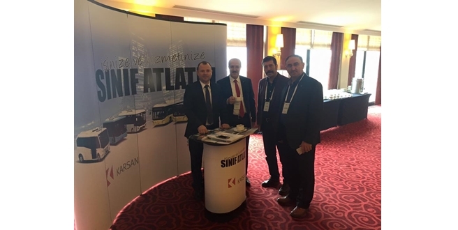 KARSAN, MARMARA BELEDİYELER BİRLİĞİ BAŞKANLAR ZİRVESİ’NDE ATAK ARACINI SERGİLEDİ