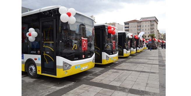 KARSAN SON TESLİMATINI BURSA’YA YAPTI
