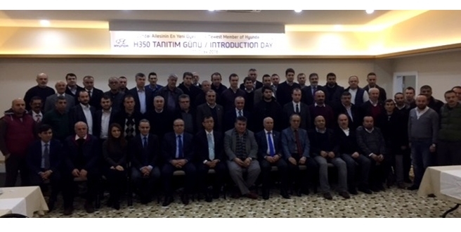 KARSAN ÜRETİMİ HYUNDAI H350, GETAB ÜYELERİNİN BEĞENİSİNİ KAZANDI