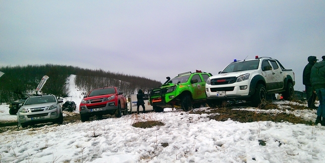Kartepe’de Isuzu D-Max Şovu