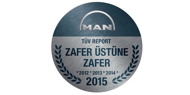 MAN ÜSTÜN KALİTESİNİ TÜV RAPORU İLE TESCİLLEDİ