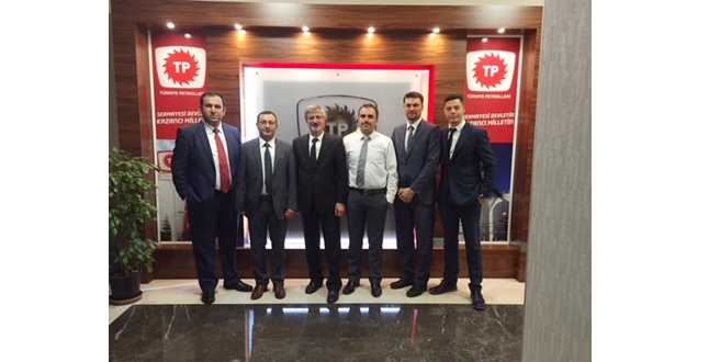 MEPSAN’DAN TÜRKİYE PETROLLERİ’NE LPG EĞİTİMİ