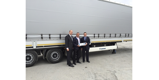 Meryıldız Lojistik, Krone Mega Liner’ı tercih etti