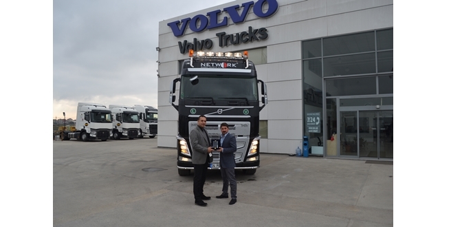 Network Global Lojistik’e yine yeni Volvo FH
