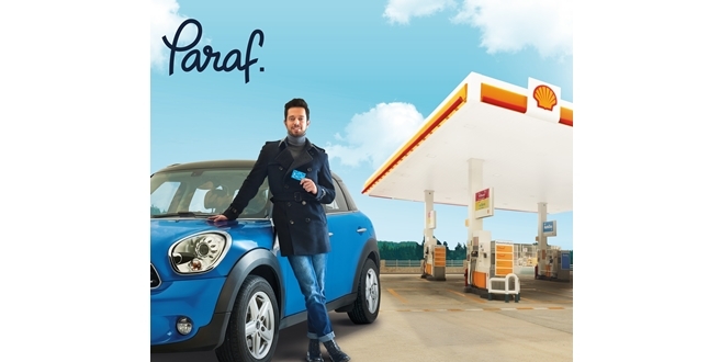 Paraf ile SHELL kazandıran kampanyaları ile ayrıcalıklar sunuyor..