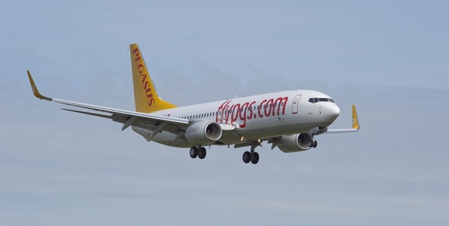 Pegasus, 2016’ya %19,2’lik büyümeyle başladı