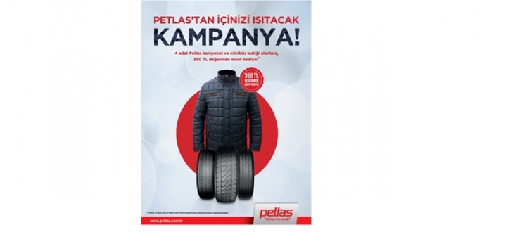 Petlas’tan kamyonet ve minibüs sahiplerinin içini ısıtan kampanya