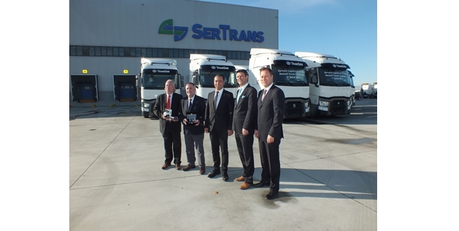 SERTRANS LOGISTICS FİLOSUNA 70 ADET RENAULT TRUCKS ÇEKİCİ EKLEDİ