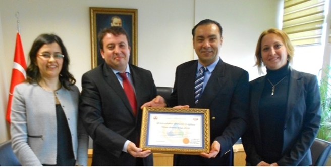 Sertrans Logistics ‘Yetkilendirilmiş Yükümlü’ belgesi aldı.