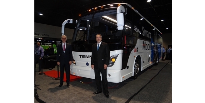 TEMSA, AMERİKA’DA OTOBÜS ÜRETİM SEÇENEKLERİNİ DEĞERLENDİRİYOR