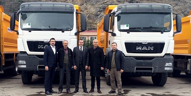 TÜREN İNŞAAT MAN’ı TERCİH ETTİ.