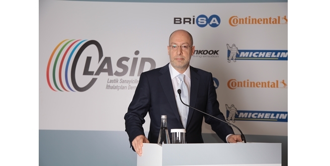 2015’de lastik pazarı yüzde 9.4 büyüdü