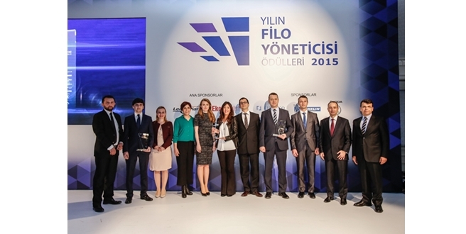 2015 Yılın Filo Yöneticisi Ödülleri  Sahiplerini Buldu!