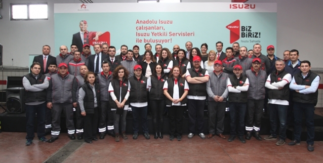Anadolu Isuzu’nun “Isuzu Sahada” Projesi ilk Çetaş ile yola çıktı