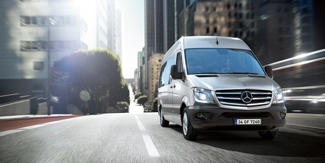 Anko Taşımacılık filosunu Mercedes-Benz Sprinter ile güçlendirdi