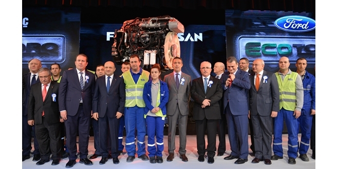AR-GE Lideri Ford Otosan, Yeni Nesil Ecotorq motor seri üretimine başladı