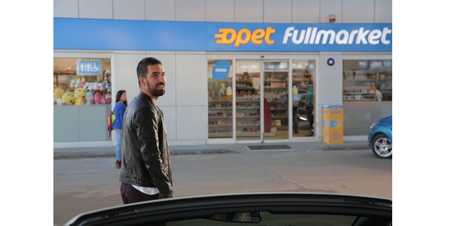 Arda Turan’lı OPET reklamlarının ilki Türkiye ile buluştu…