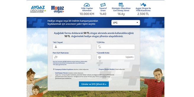 AYGAZ OTOGAZ VE SAHİBİNDEN.COM’DAN TASARRUFLU İŞBİRLİĞİ