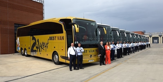 Kaliteden taviz vermeyen Best Van Tur, Mercedes’den vazgeçmiyor..