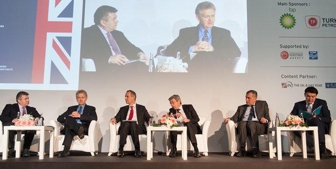 BP Türkiye Ülke Başkanı Bud Fackrell; “45 milyar dolarlık Güney Gaz Koridoru projesinin çalışmaları  tüm hızıyla devam ediyor”