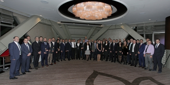 Castrol Ambalaj Tedarikçilerini Ödüllendirdi!