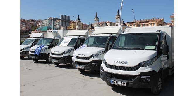 Filosunun tamamını Iveco Daily araçlarla yeniledi