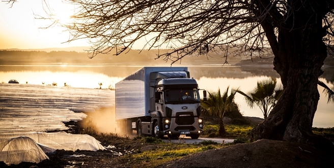 Ford Trucks ile her yükte birlikte