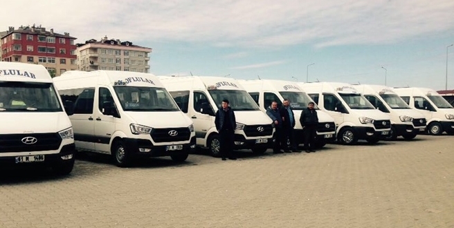 HYUNDAI H350’LER TRABZON’DA HİZMETE BAŞLADI