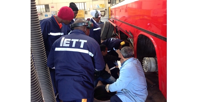 İETT’den Afrika’ya Otobüs ve Eğitim Desteği