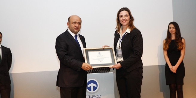 İnci GS Yuasa’ya TAYSAD’dan ‘Faydalı Model’ ödülü